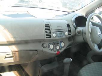 2003 Nissan March Photos