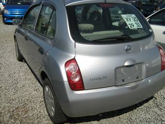 2003 Nissan March For Sale