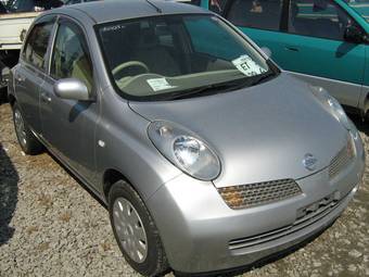 2003 Nissan March Pics