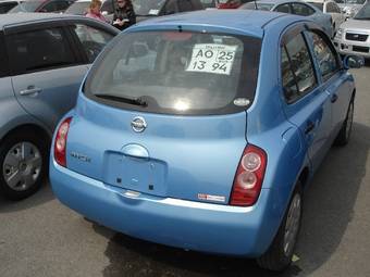 2003 Nissan March Photos