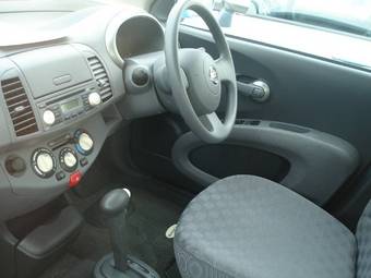 2003 Nissan March Photos