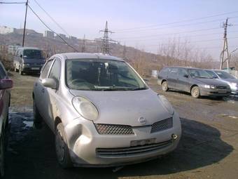 2003 Nissan March Photos