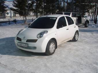 2003 Nissan March Photos