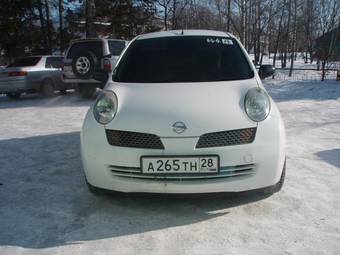 2003 Nissan March Photos