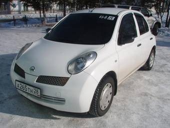 2003 Nissan March For Sale