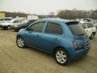 2003 Nissan March Pictures