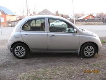 2003 Nissan March Wallpapers