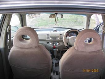 2003 Nissan March Pictures