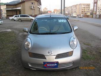 2003 Nissan March Photos