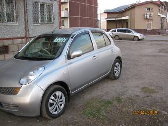 2003 Nissan March Photos