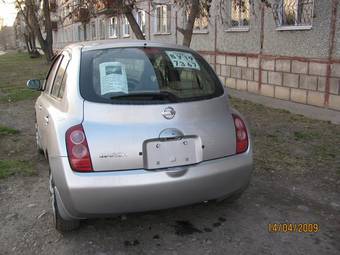 2003 Nissan March Pictures