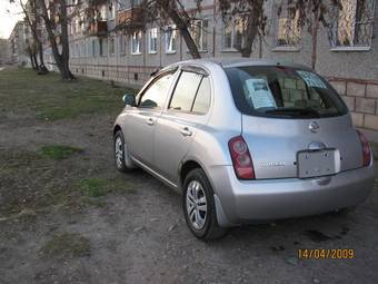 2003 Nissan March Photos