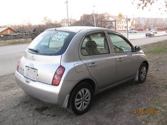 2003 Nissan March For Sale
