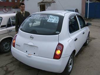 2003 Nissan March Wallpapers