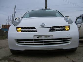 2003 Nissan March For Sale