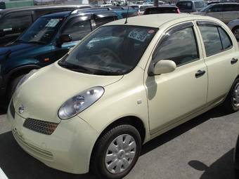 2003 Nissan March Pics