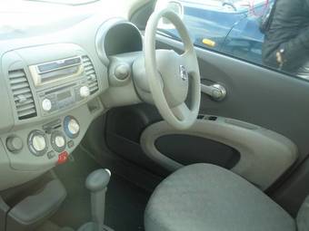 2003 Nissan March Pictures