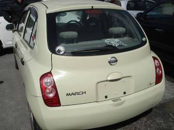 2003 Nissan March Pictures