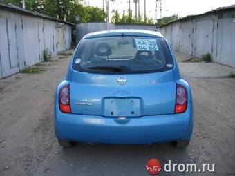 2003 Nissan March Wallpapers
