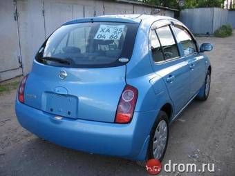 2003 Nissan March For Sale