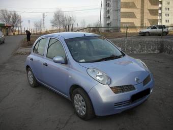 2003 Nissan March Pictures