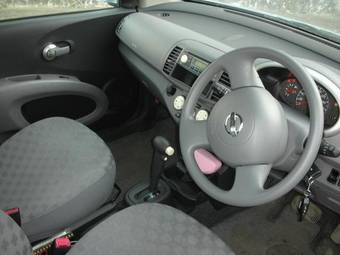 2003 Nissan March Pictures