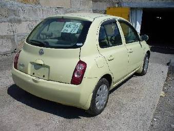 2003 Nissan March Photos
