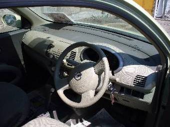2003 Nissan March Photos