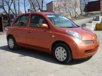 2003 Nissan March Photos
