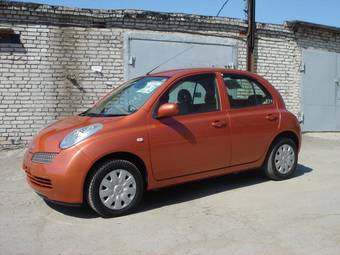 2003 Nissan March For Sale