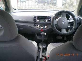 2003 Nissan March For Sale