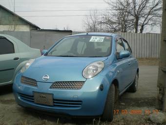 2003 Nissan March Wallpapers