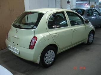 2003 Nissan March Images