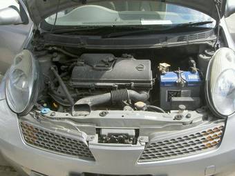 2003 Nissan March Pics