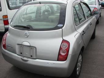 2003 Nissan March Photos