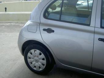 2003 Nissan March Pictures