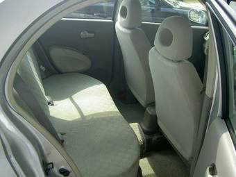 2003 Nissan March Photos