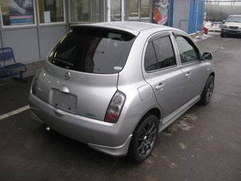 2003 Nissan March For Sale