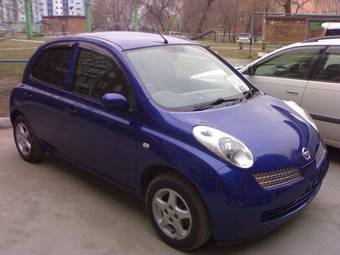 2003 Nissan March Photos