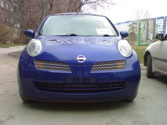 2003 Nissan March Photos