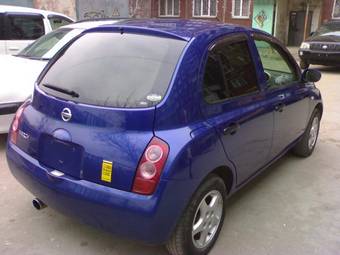 2003 Nissan March Photos