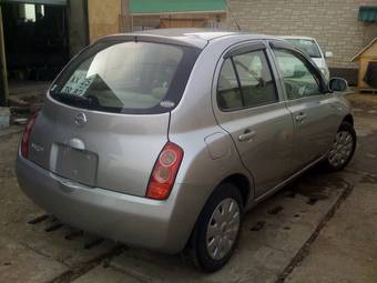 2003 Nissan March Photos