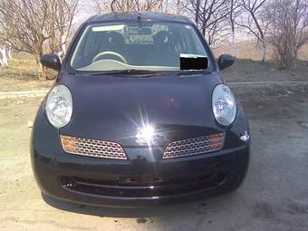 2003 Nissan March Photos