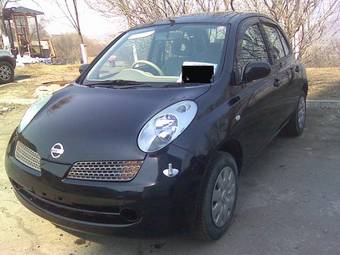 2003 Nissan March Pictures