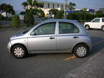 2003 Nissan March Images