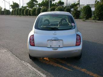 2003 Nissan March Pictures