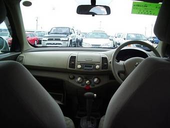 2003 Nissan March Pictures