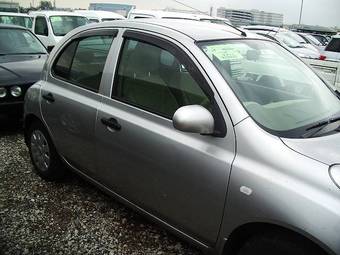 2003 Nissan March Pictures