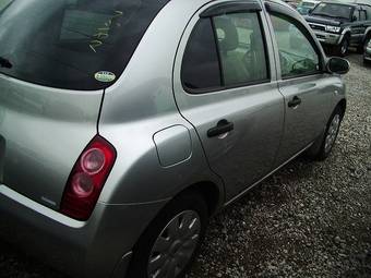 2003 Nissan March For Sale