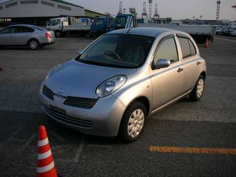 2003 Nissan March Pics